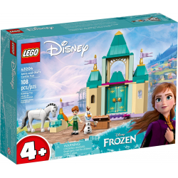 Klocki LEGO 43204 Zabawa w zamku z Anną i Olafem  DISNEY PRINCESS